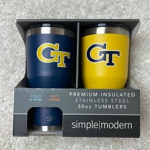 Simple/Modern premium insulated stainless steel 30oz tumblers